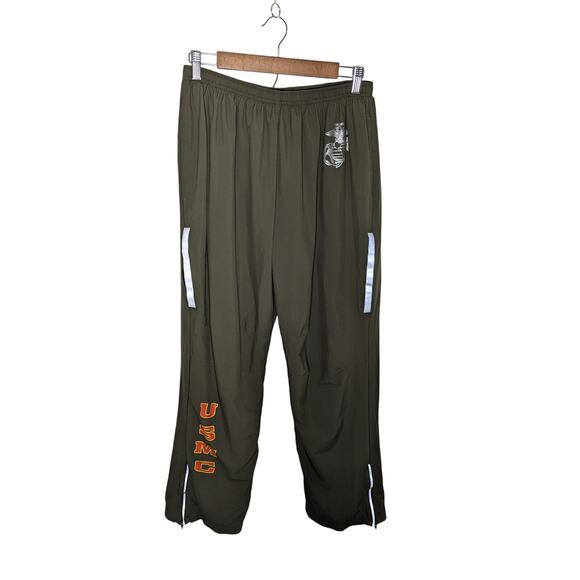 United States Marine Corp. Olive Track Running Suit JACKET S PANTS M /SHORT - Picture 6 of 9